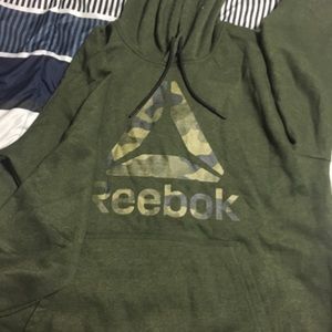 Reebok camo hoodie